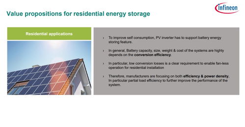 英飛凌專家深度解讀 戶用儲能市場增長前景廣闊，三大未來發(fā)展方向引關(guān)注