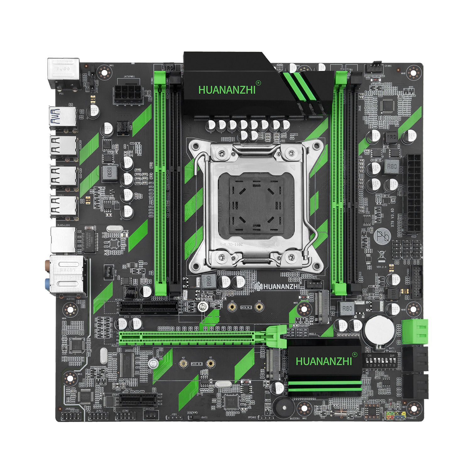 華南金牌X79主板配E5至強(qiáng)CPU 性價(jià)比電競工作站的全新選擇